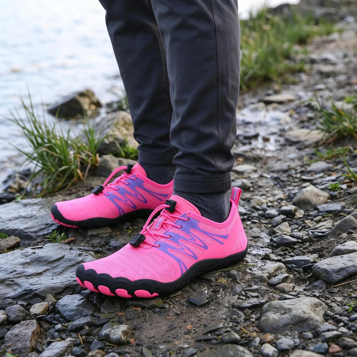 Barfußschuhe Sport | Schnelltrocknender Wassersneaker Für Workouts
