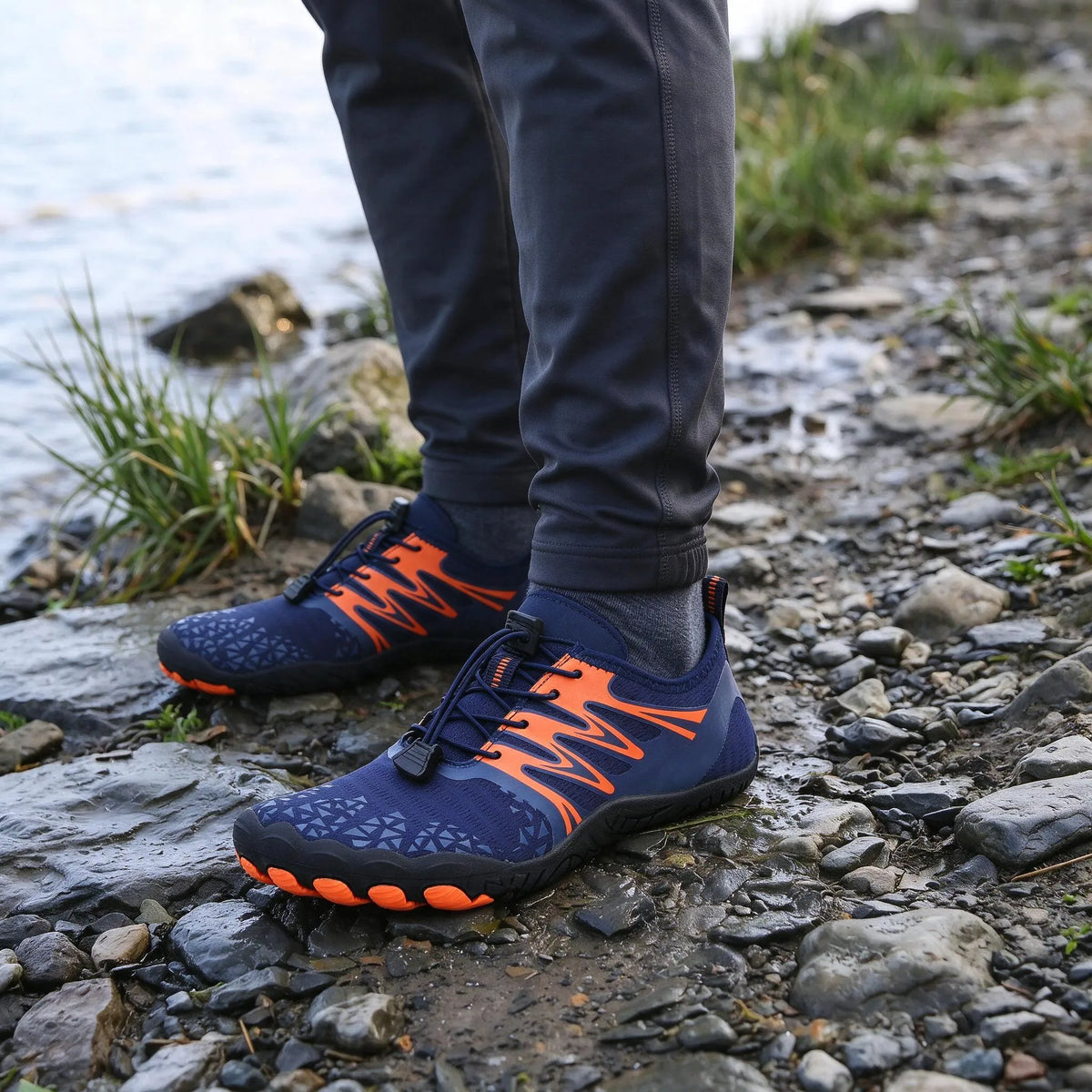 Barfußschuhe Sport | Schnelltrocknender Wassersneaker Für Workouts