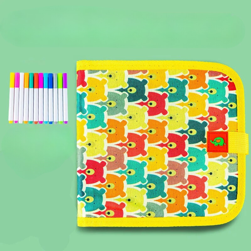 Wiederverwendbare Zeichen-Tafel für Kinder