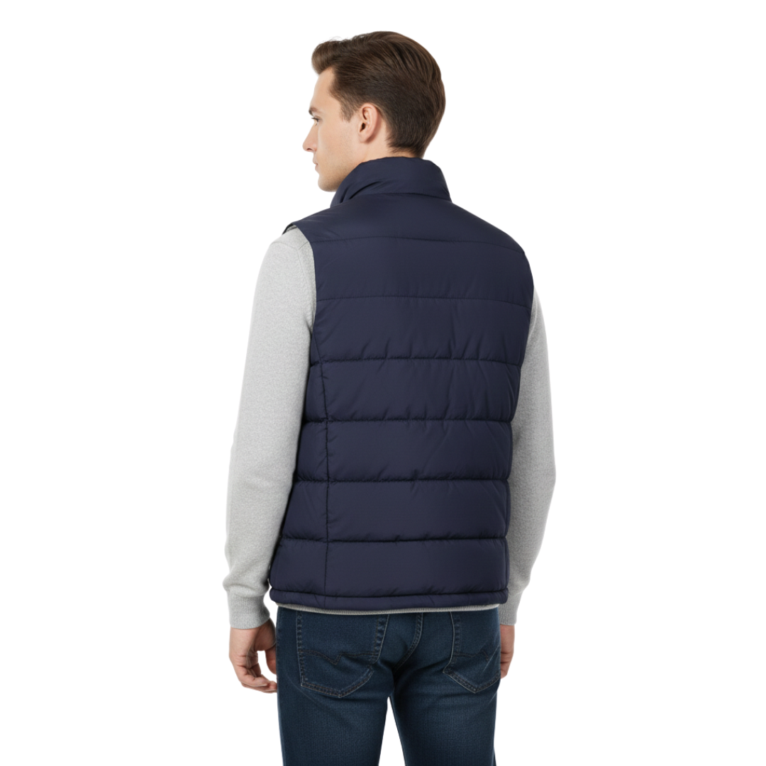Beheizte Weste mit 9 Heizzonen & USB-C Anschluss – ThermoVest Pro Elektrische Heizweste für Herren & Damen