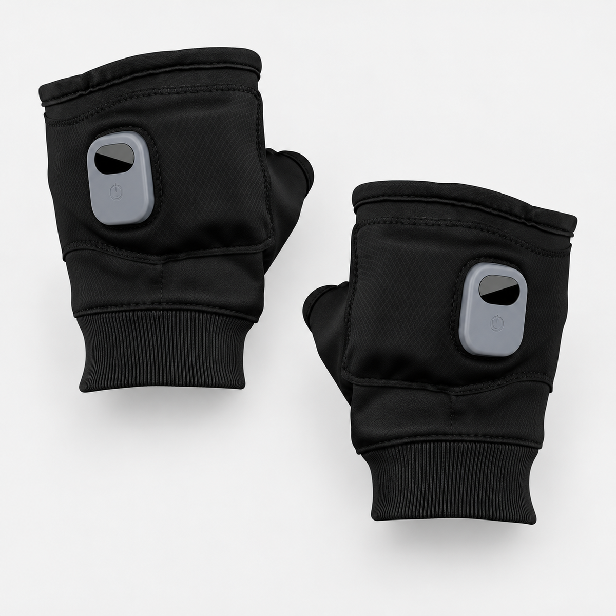 Beheizte Handschuhe fürs Rennrad mit Halbfinger-Design