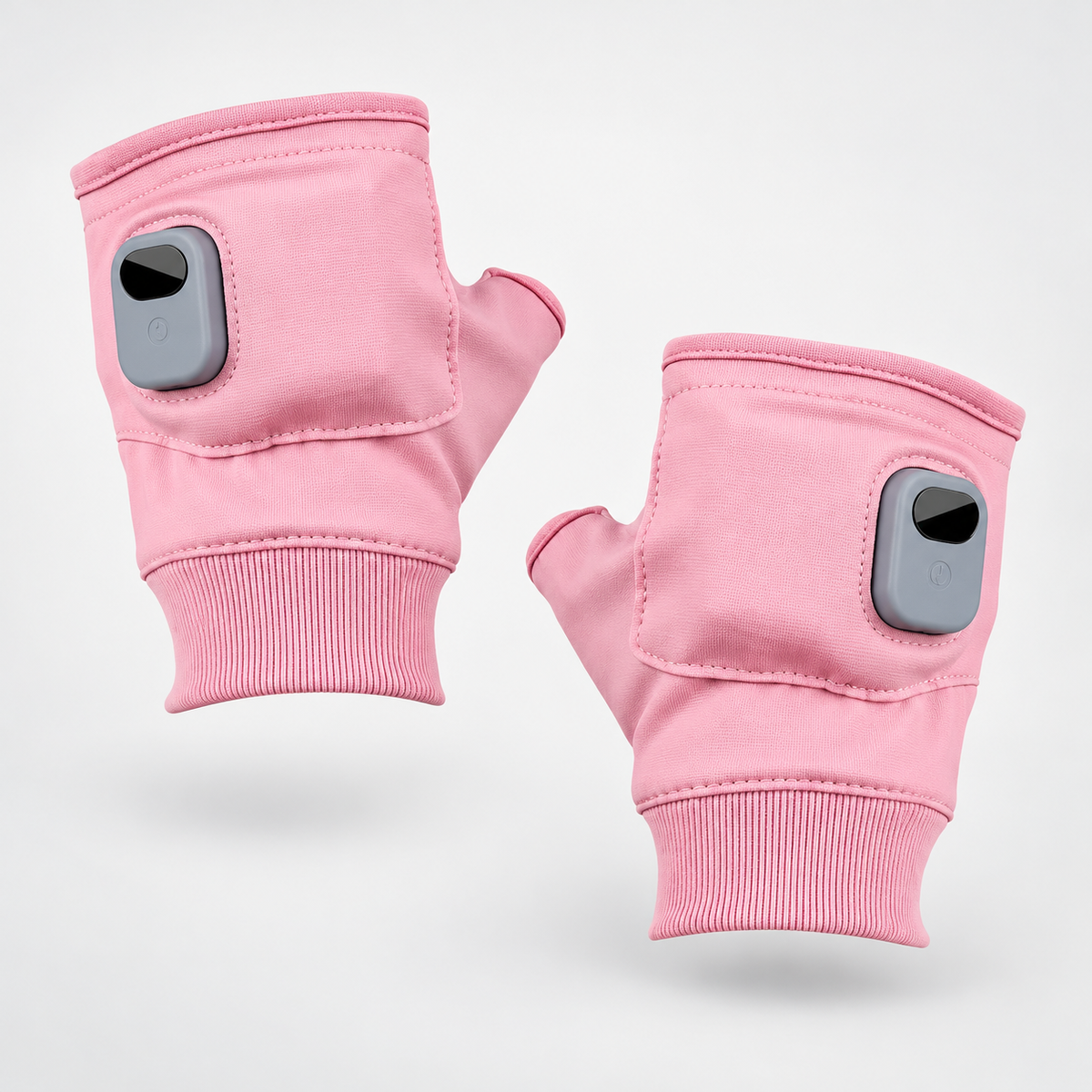 Beheizte Handschuhe fürs Rennrad mit Halbfinger-Design