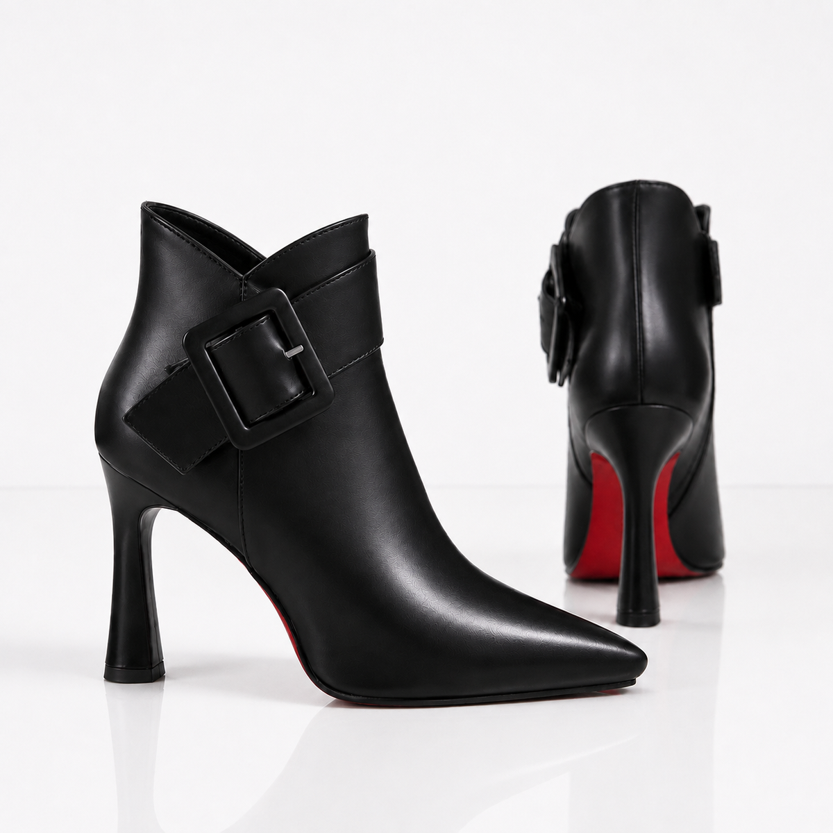 Stiefeletten mit Schnalle