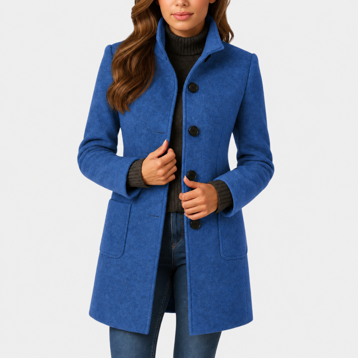 Costanza Eleganter und Bequemer Mantel