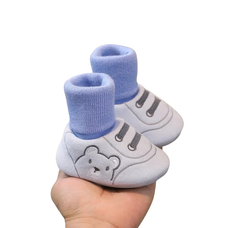 Weiche und warme Babyschuhe