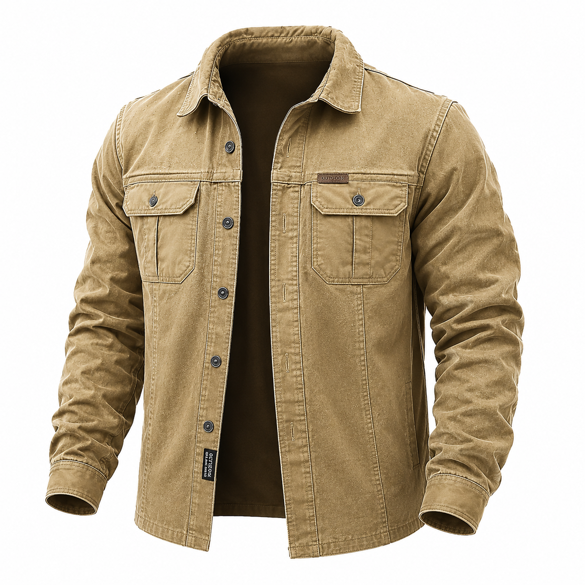 Vintage Tactical Baumwolle Western Hemd
