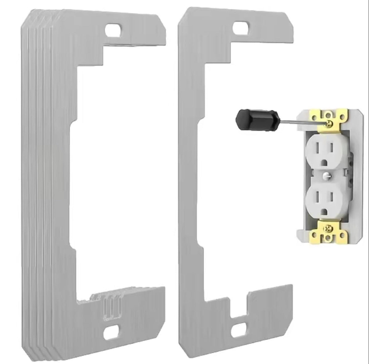 Wandplatten-Abstandshalter aus Metall