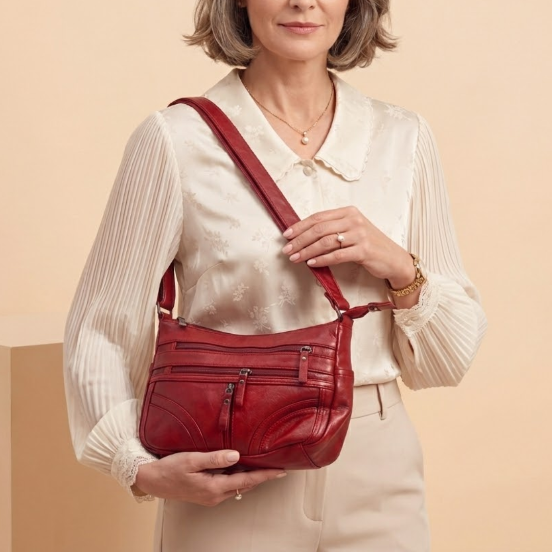Abigail Vintage Relaxed Schultertasche