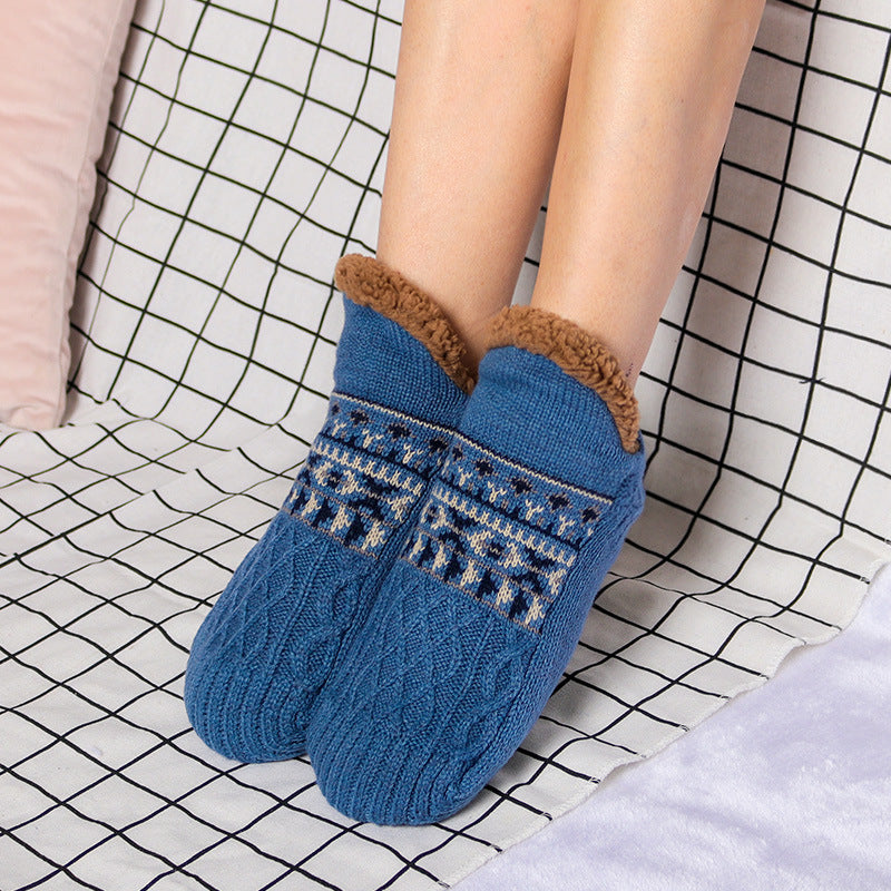 Kuschelige rutschfeste Bodensocken für ultimativen Winterkomfort
