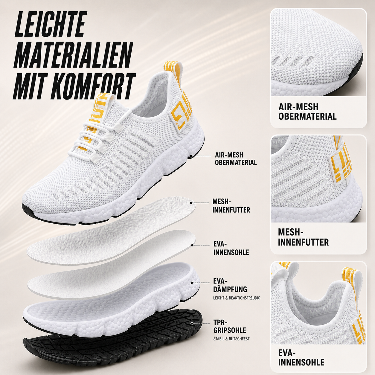 Nordspur | Aerolyft Low Profile Laufschuh