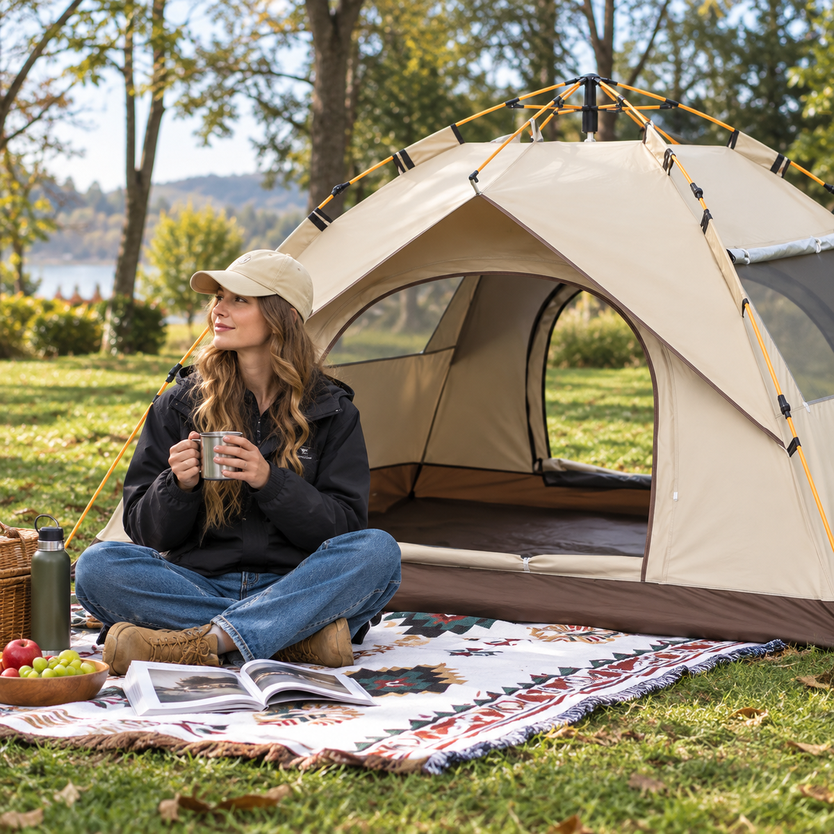 Nordspur | Breezaway Automatisches Pop-Up-Zelt