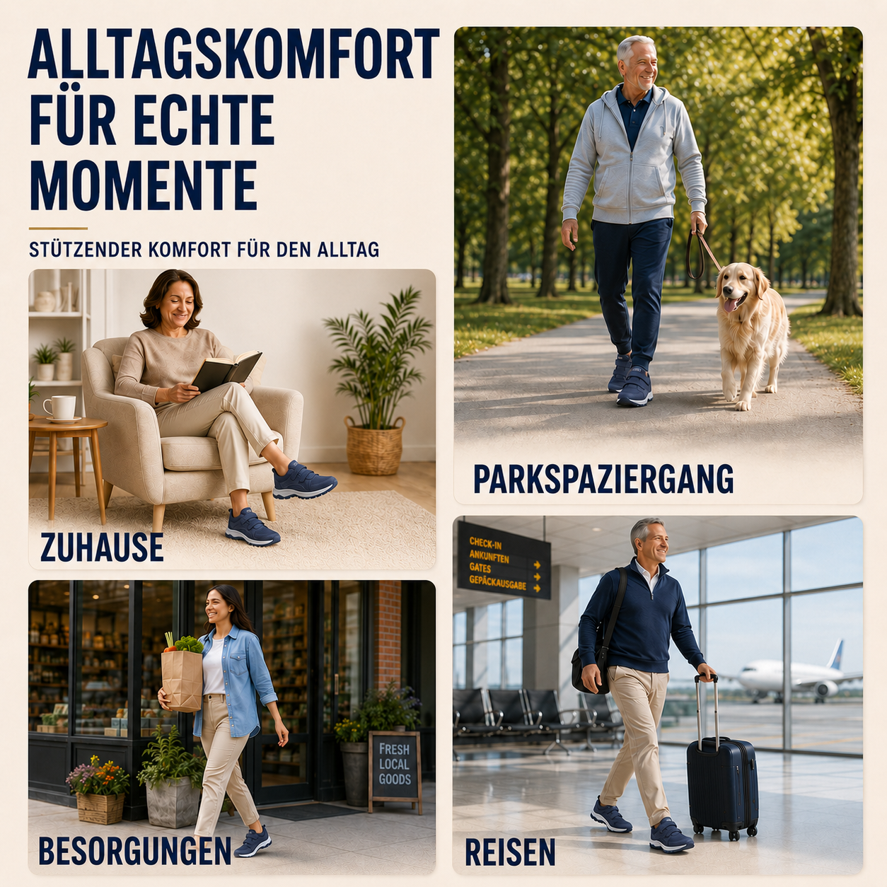 Nordspur | Flexovan Weitpassform-Orthopädischer Gehschuh