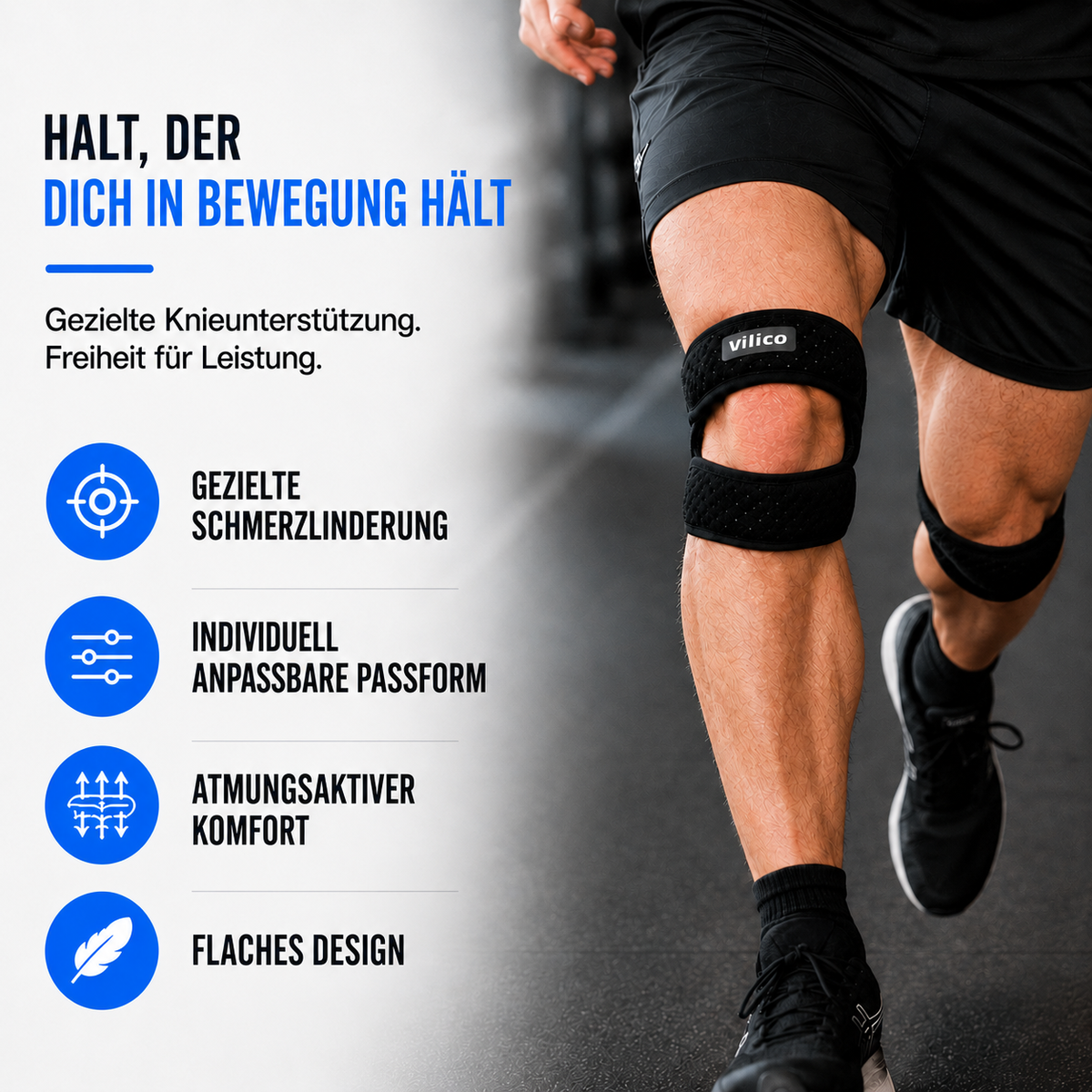Nordspur | KnevoPro Verstellbare Patellastützband