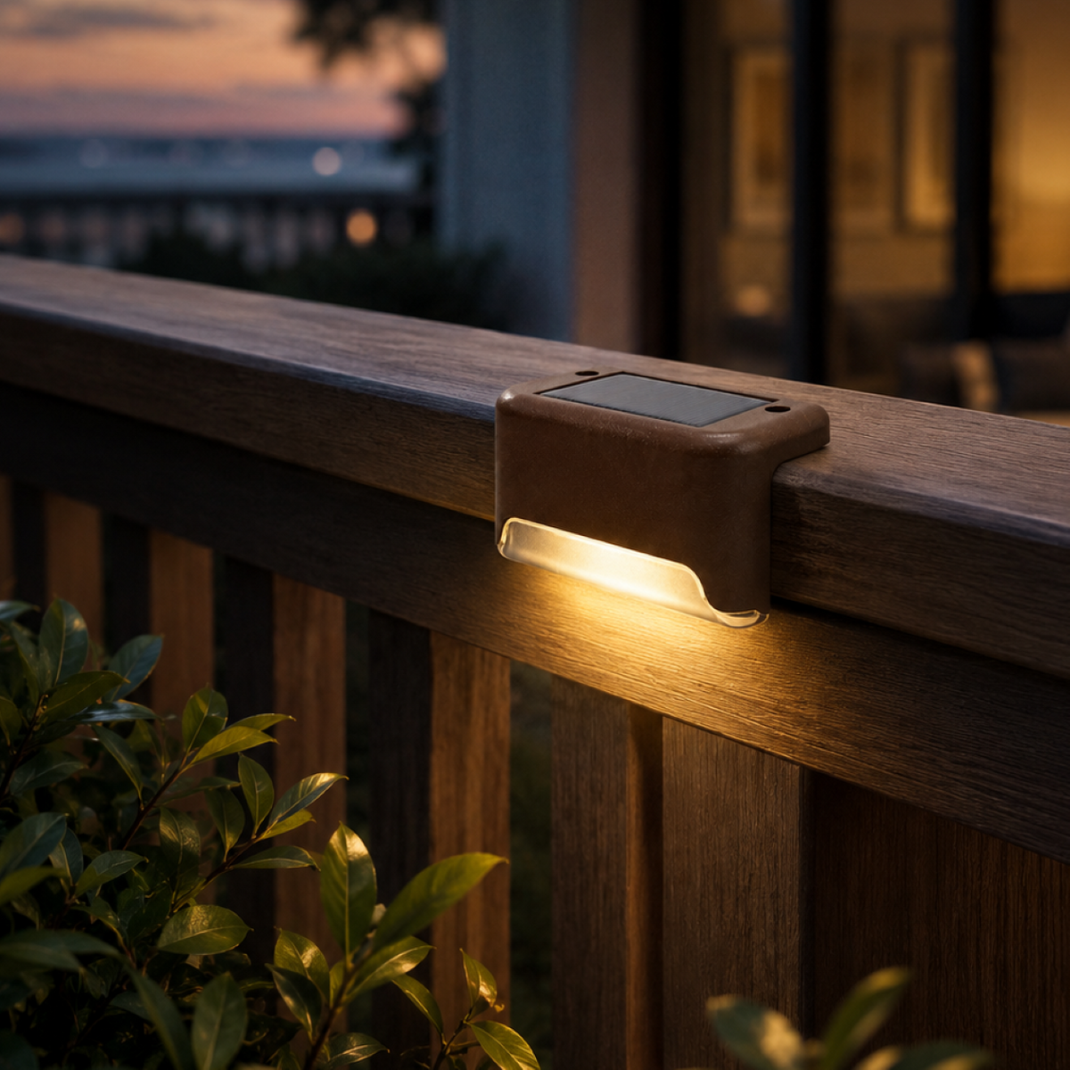 Nordspur | Soluxe Solar-betriebene Outdoor-Stufenleuchte