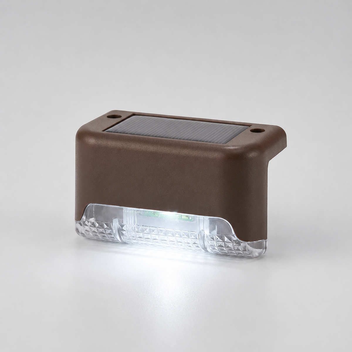 Nordspur | Soluxe Solar-betriebene Outdoor-Stufenleuchte