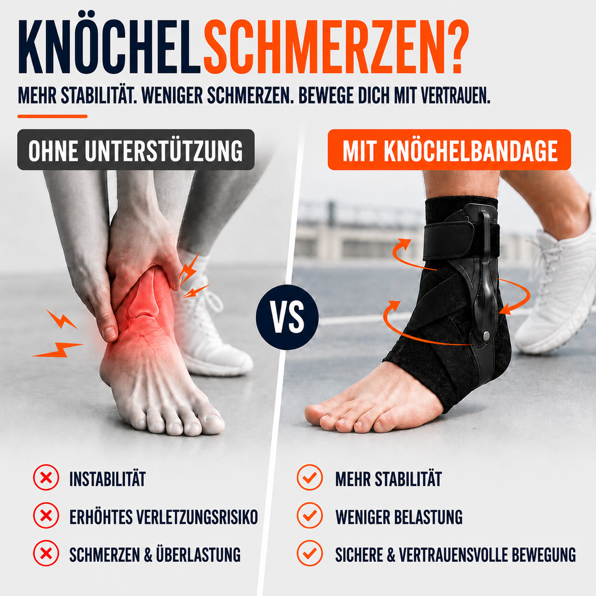 Nordspur | Stabilynx Niedrigschaft-Knöchelstütze