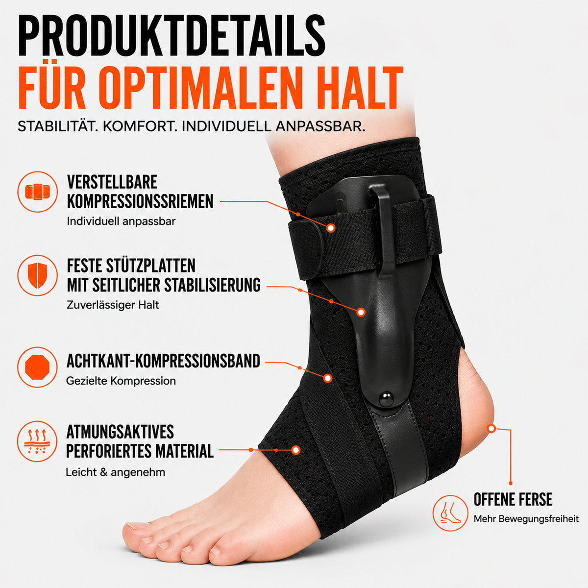 Nordspur | Stabilynx Niedrigschaft-Knöchelstütze