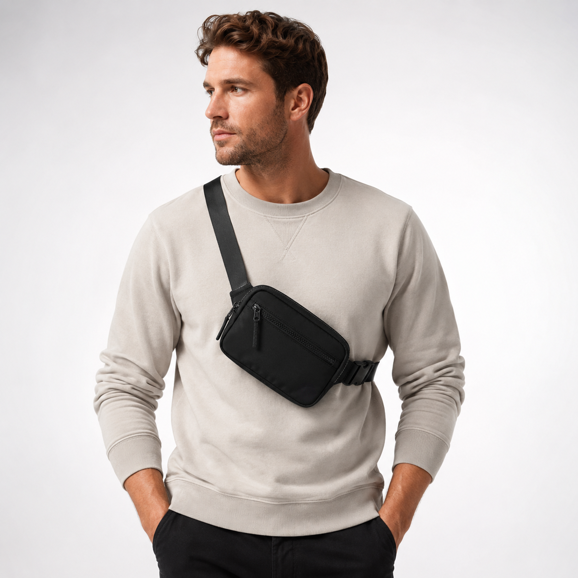 Nordspur | Strapwell Leichte Nylon-Gürteltasche