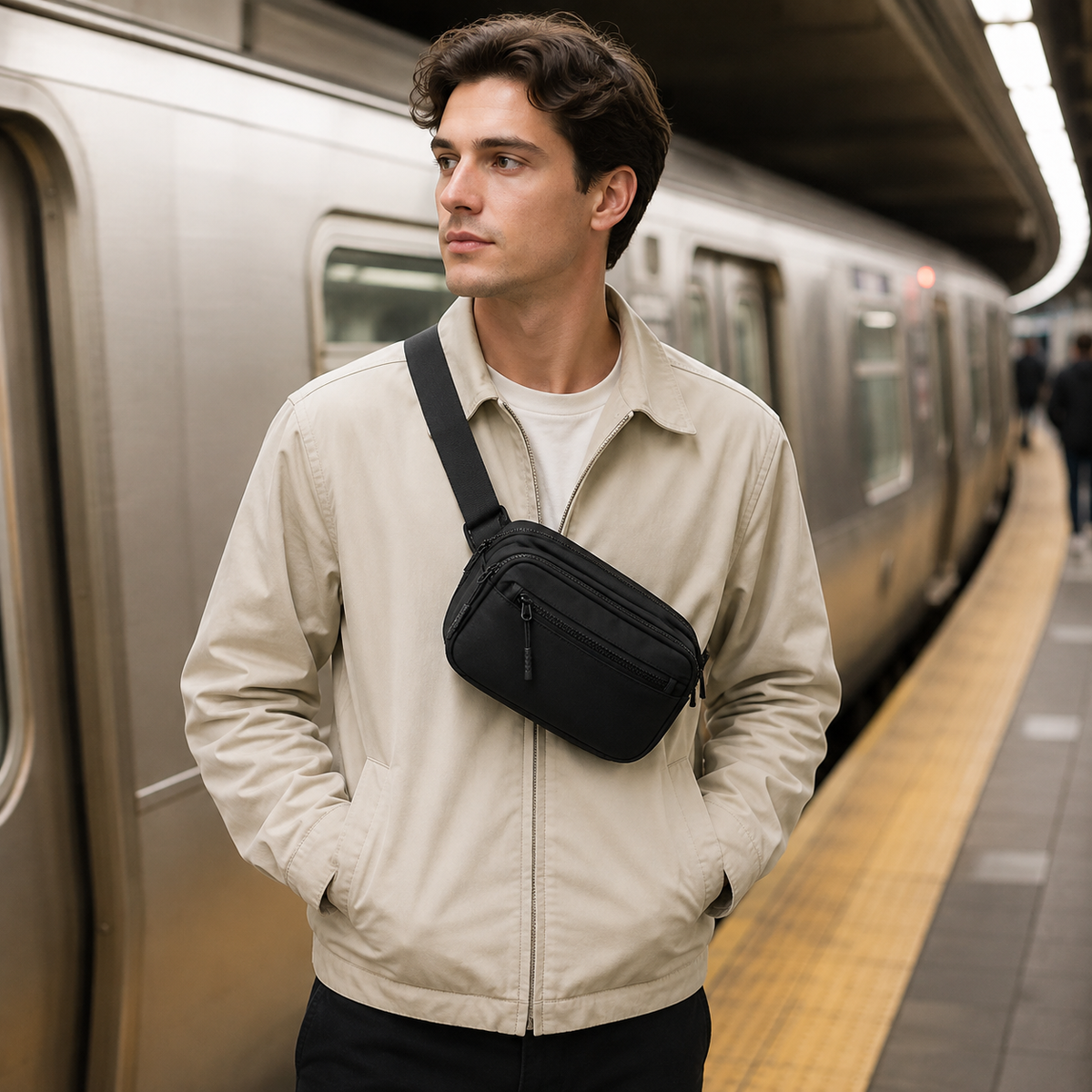 Nordspur | Strapwell Leichte Nylon-Gürteltasche