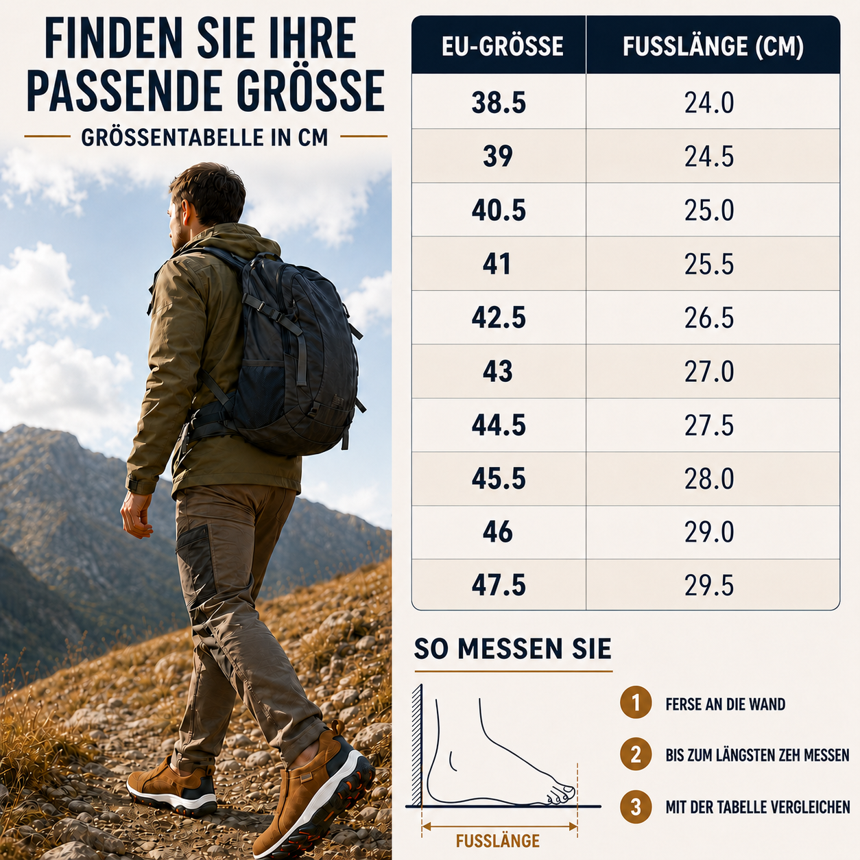 Nordspur | Treklow Slip-On Casual Outdoor Schuh
