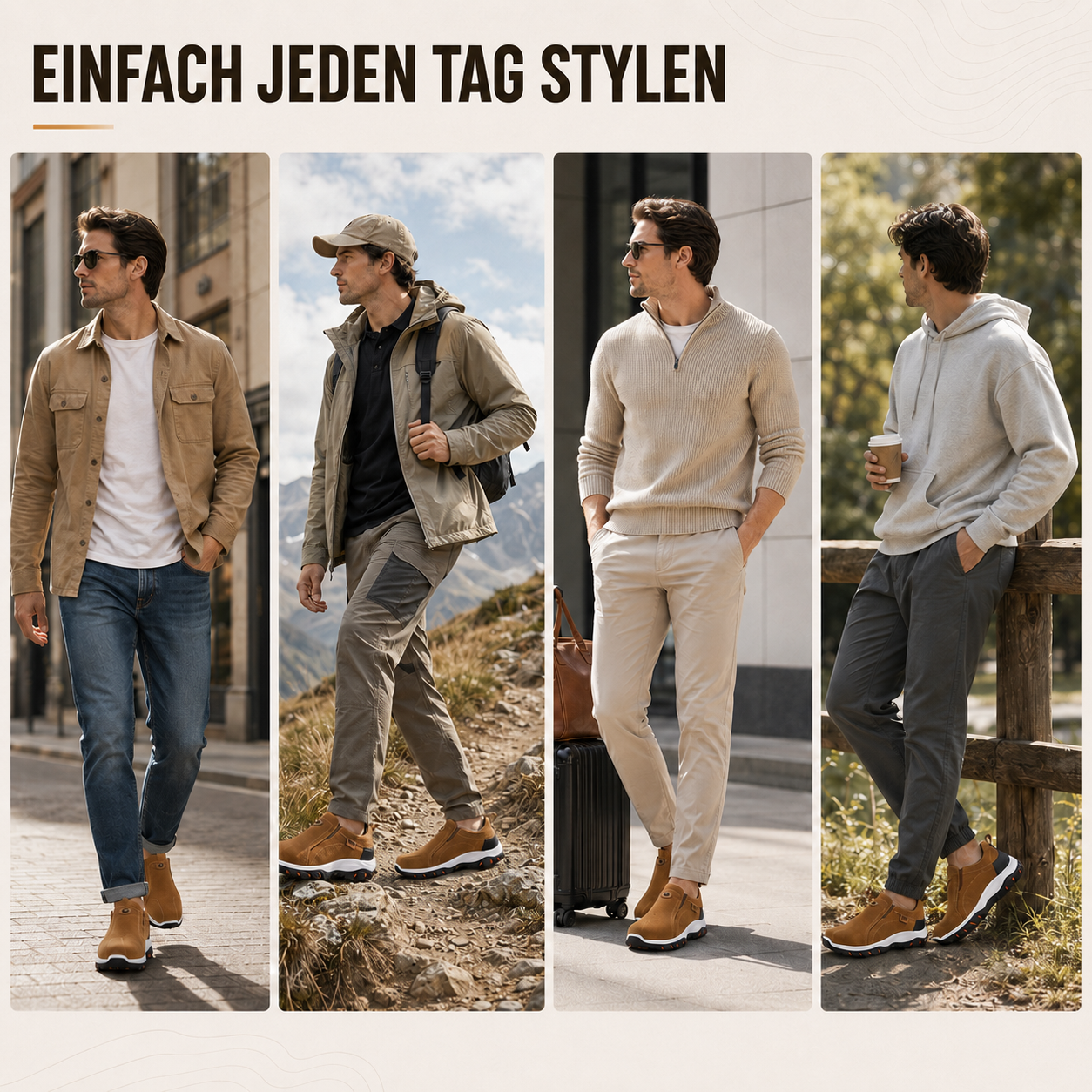 Nordspur | Treklow Slip-On Casual Outdoor Schuh