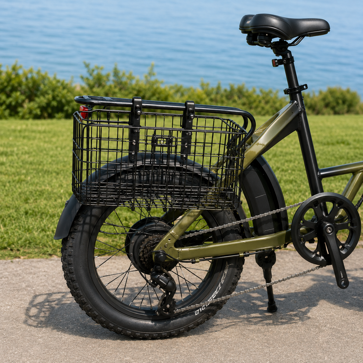 Camp Basel | Veldrix Großvolumiger Fahrradkorb für vorne und hinten