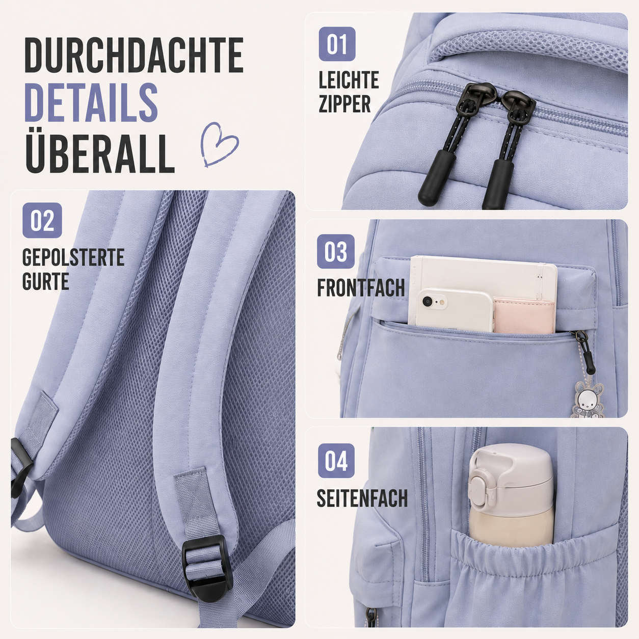 Nordspur | Vellora Hochleistungs-Rucksack