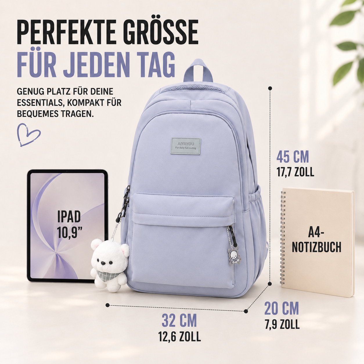 Nordspur | Vellora Hochleistungs-Rucksack