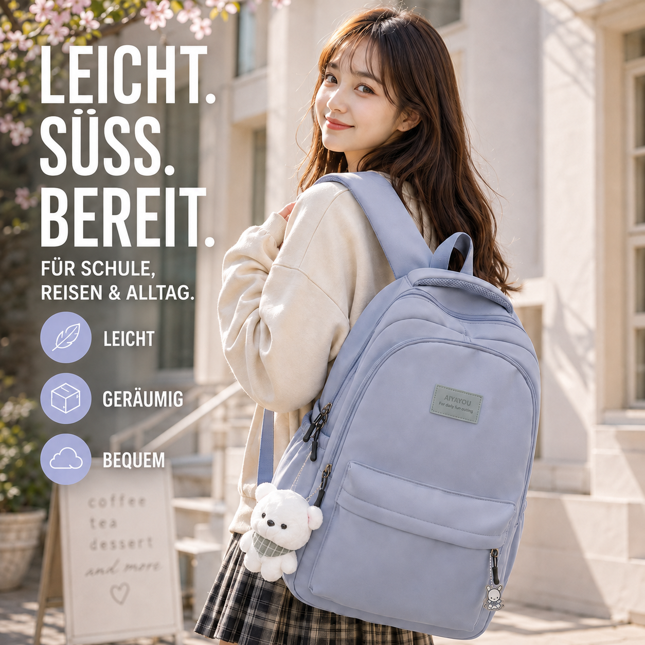 Nordspur | Vellora Hochleistungs-Rucksack