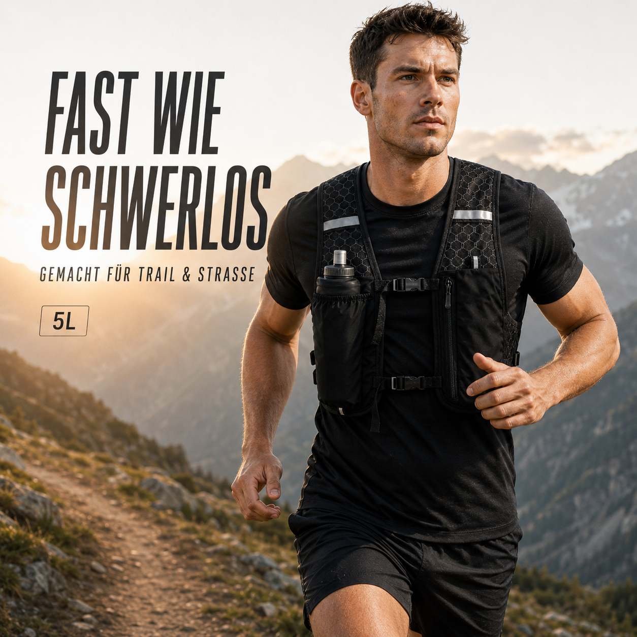 Nordspur | Vestrun Ultraleicht-Laufweste Hydration Pack
