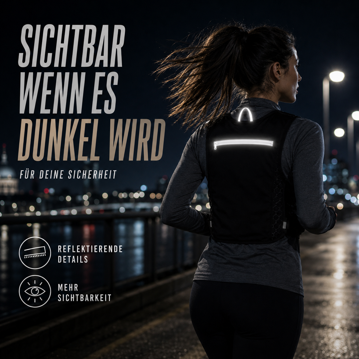 Nordspur | Vestrun Ultraleicht-Laufweste Hydration Pack