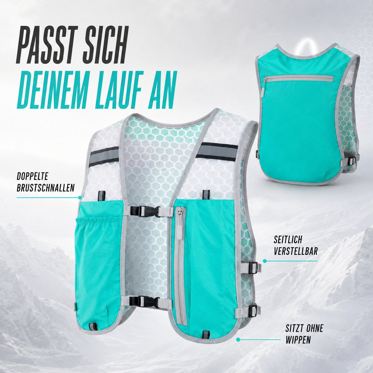 Nordspur | Vestrun Ultraleicht-Laufweste Hydration Pack