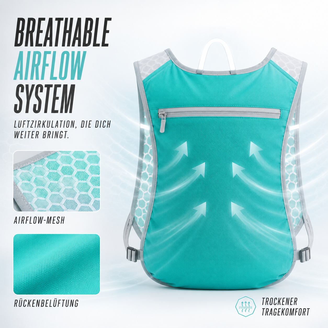 Nordspur | Vestrun Ultraleicht-Laufweste Hydration Pack