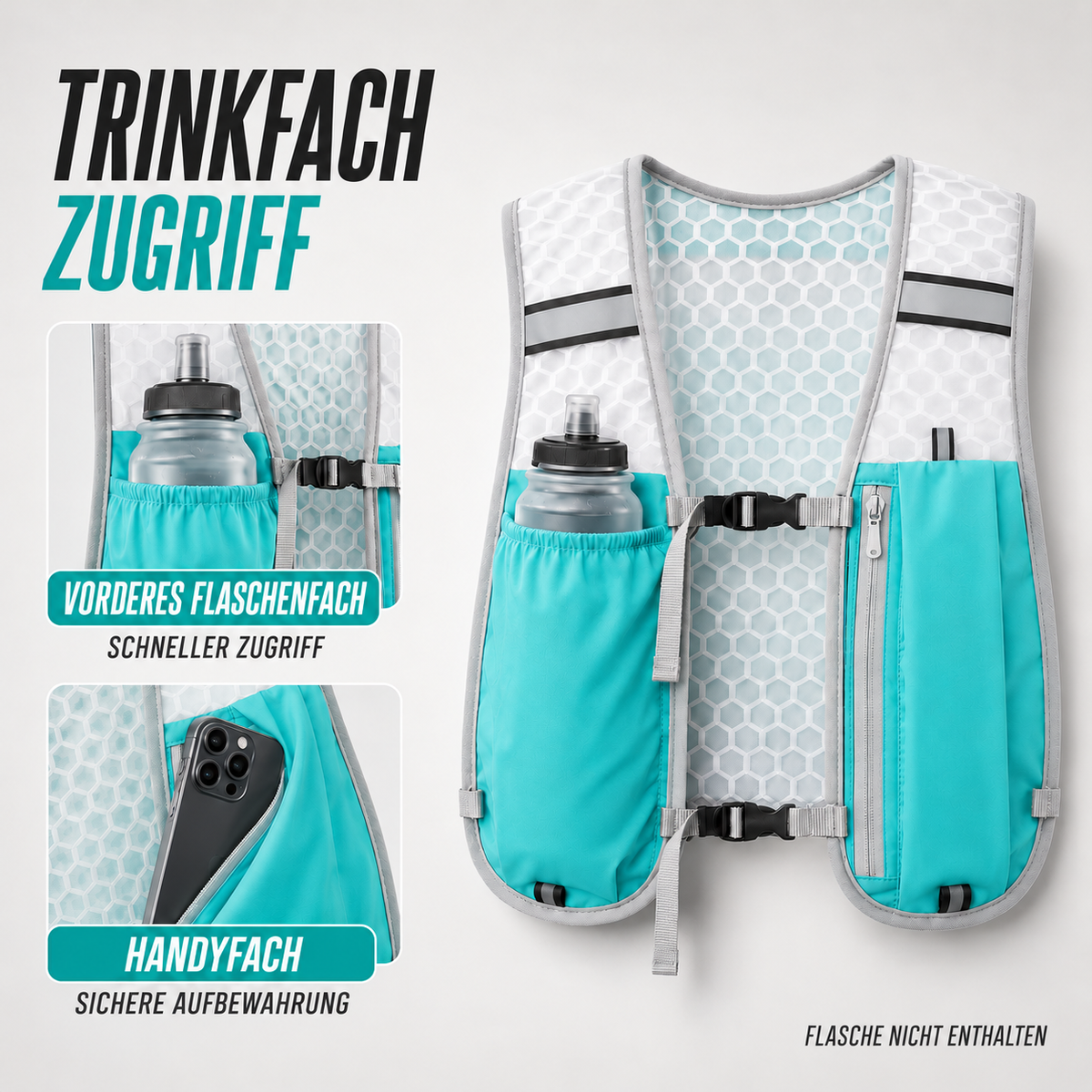 Nordspur | Vestrun Ultraleichtes Lauf-Trinkrucksack