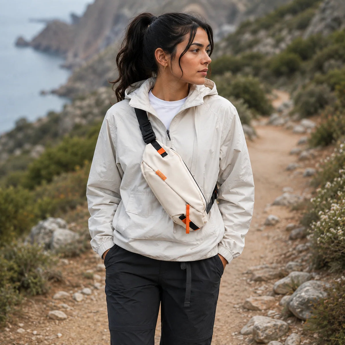 Nordspur | Vexilo Lässige Crossbody-Brusttasche