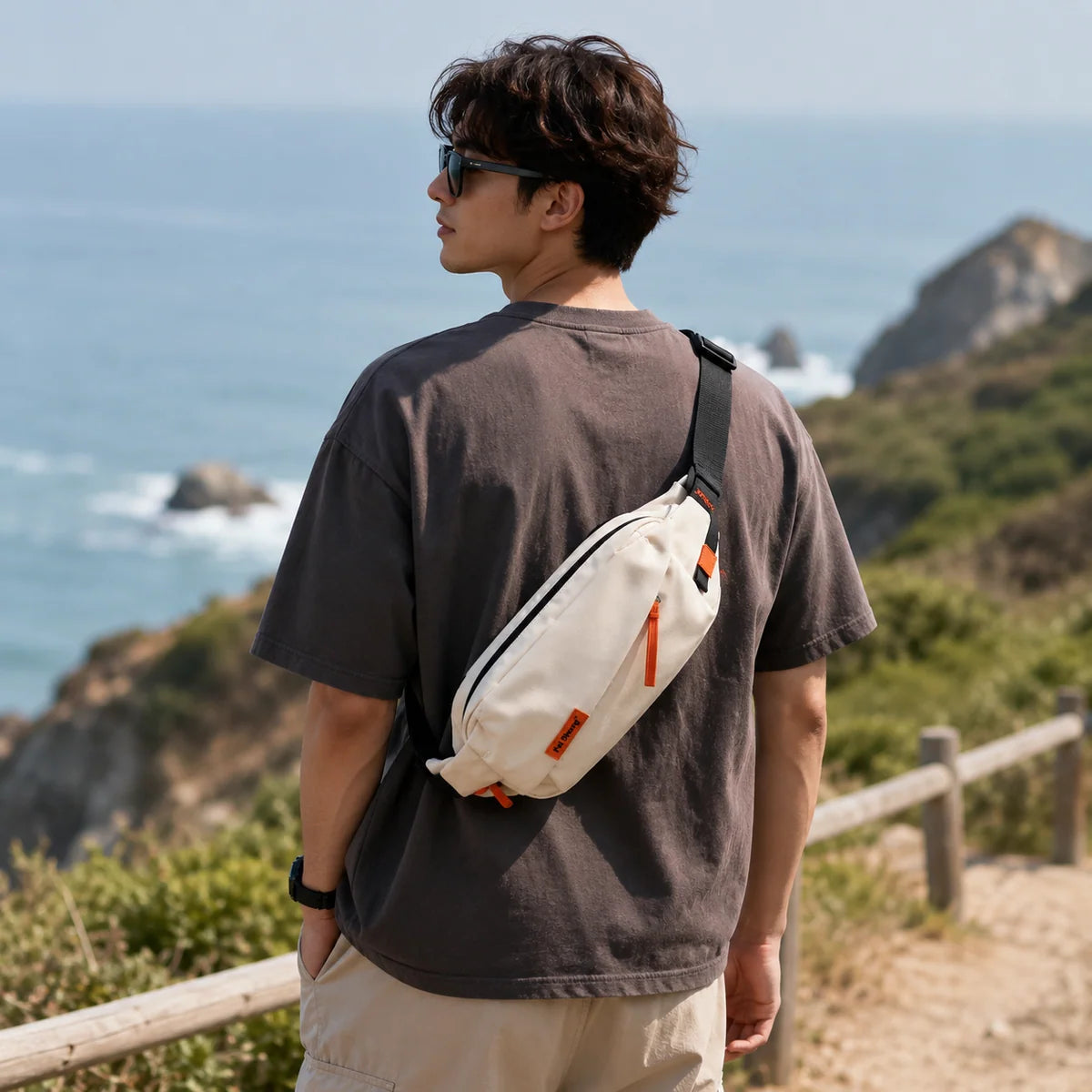 Nordspur | Vexilo Lässige Crossbody-Brusttasche