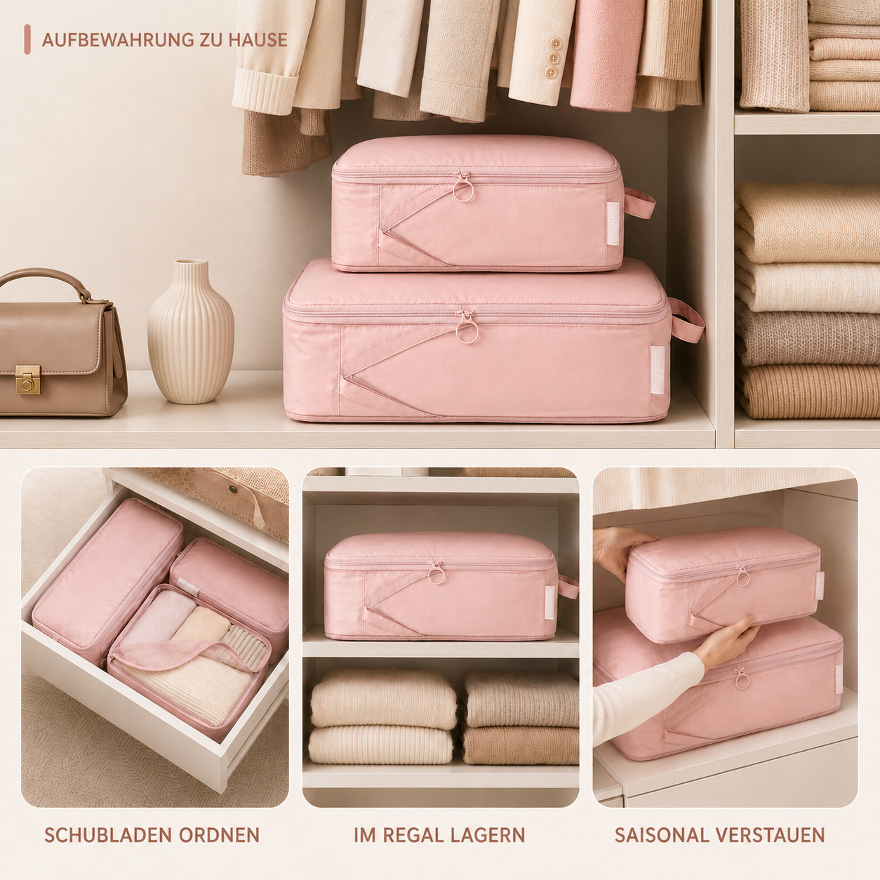 Nordspur | Voylix Leichte Polyester-Packwürfel