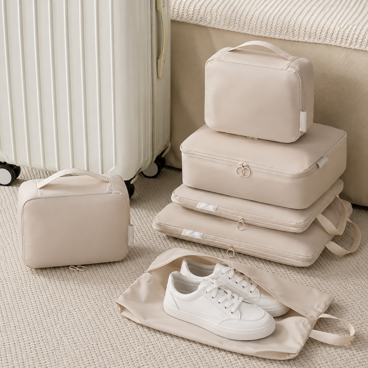 Nordspur | Voylix Leichte Polyester-Packwürfel