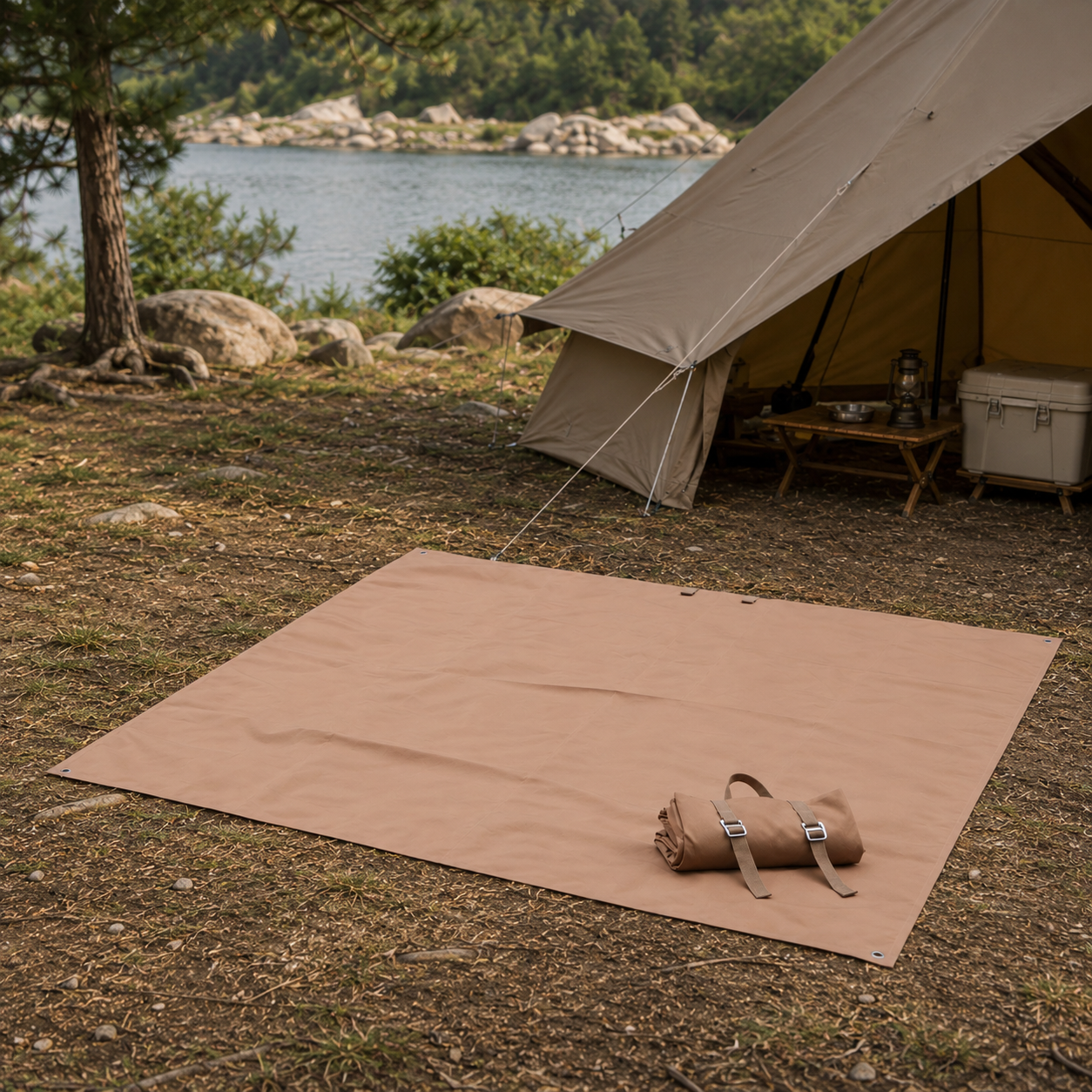 Campingdecke wasserdicht Oxford – TrekMate