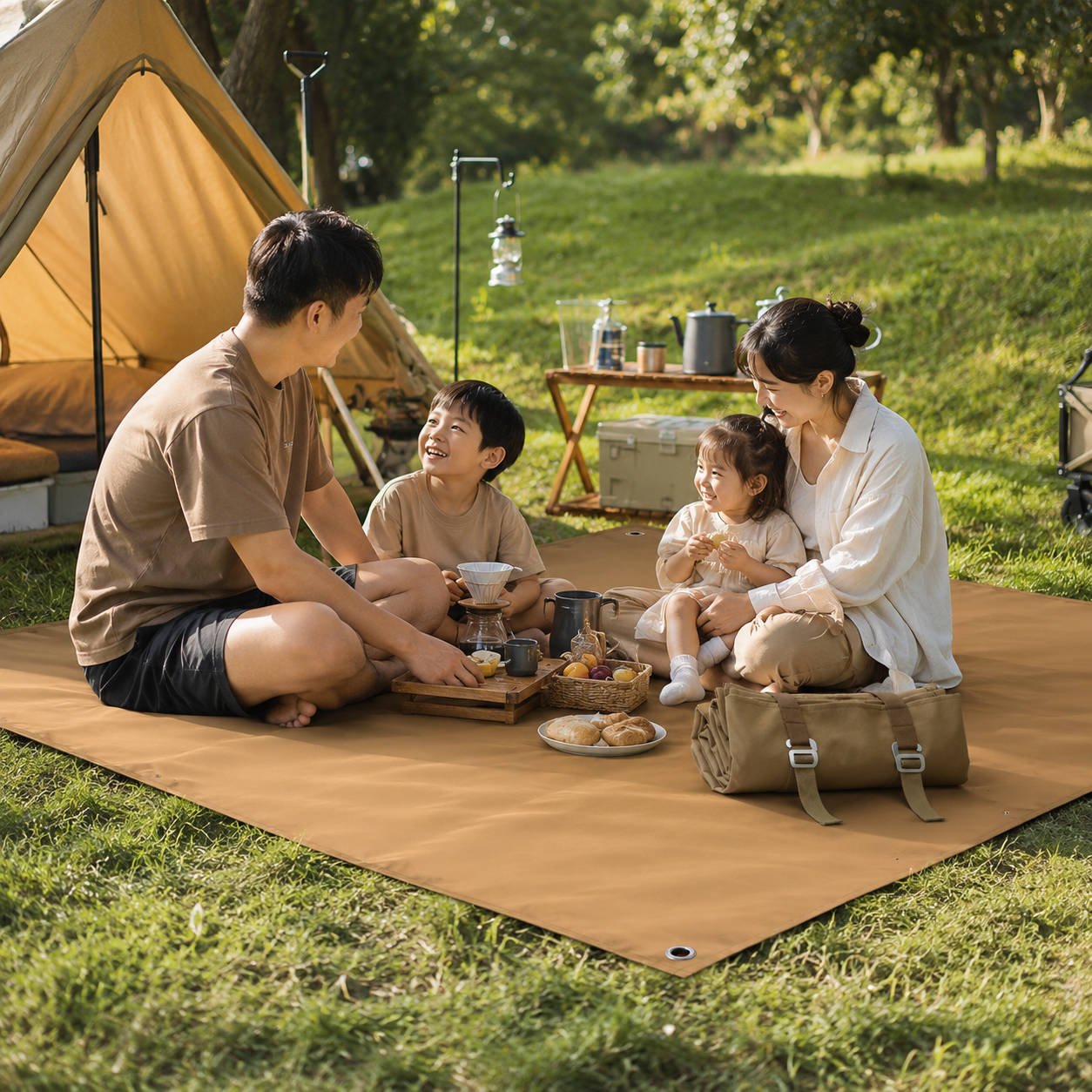 Campingdecke wasserdicht Oxford – TrekMate