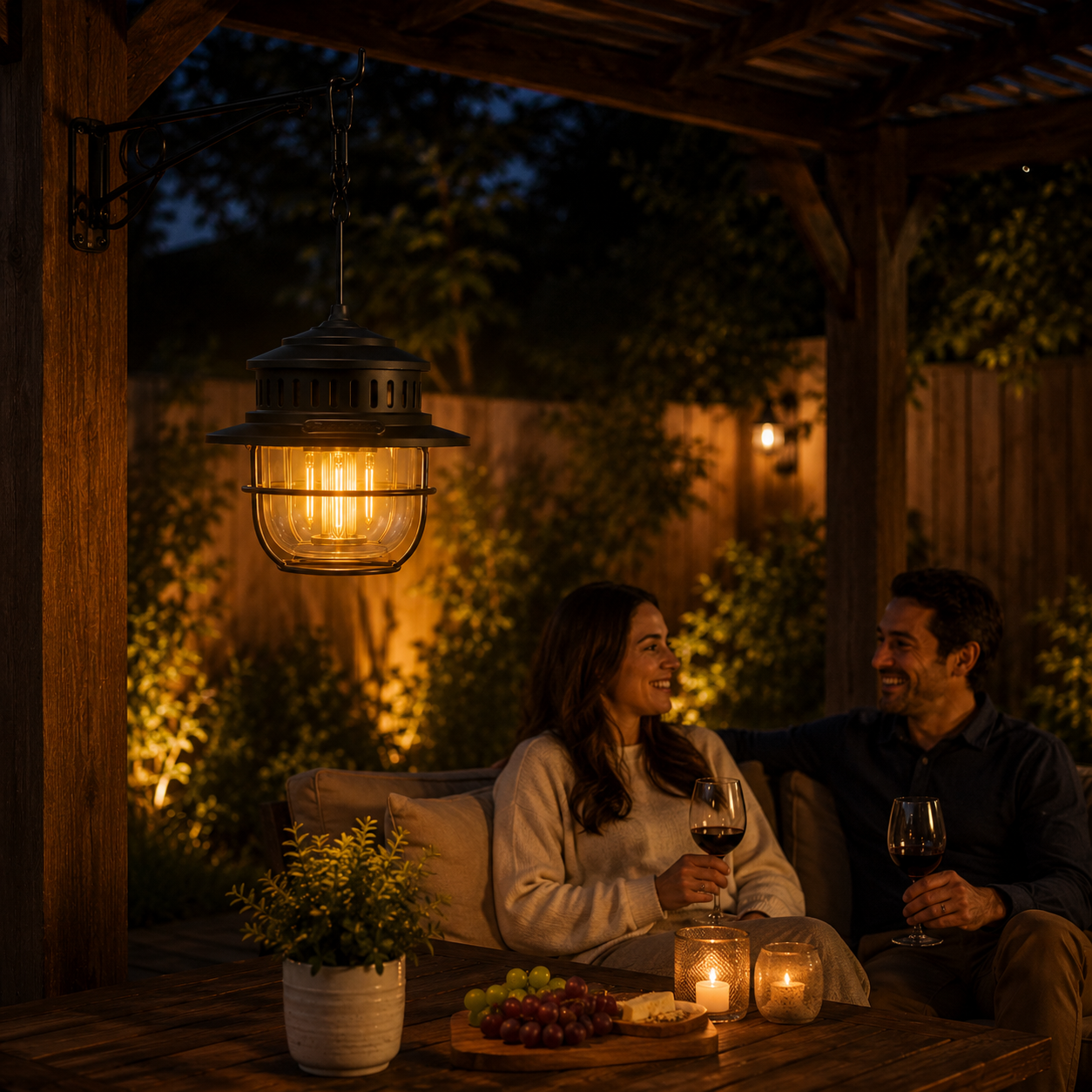 Campinglampe LED dimmbar – LichtNest Retro