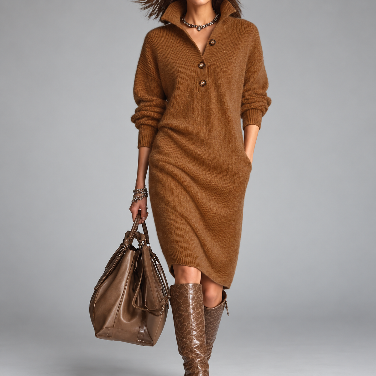 Elyon Elegantes Kleid