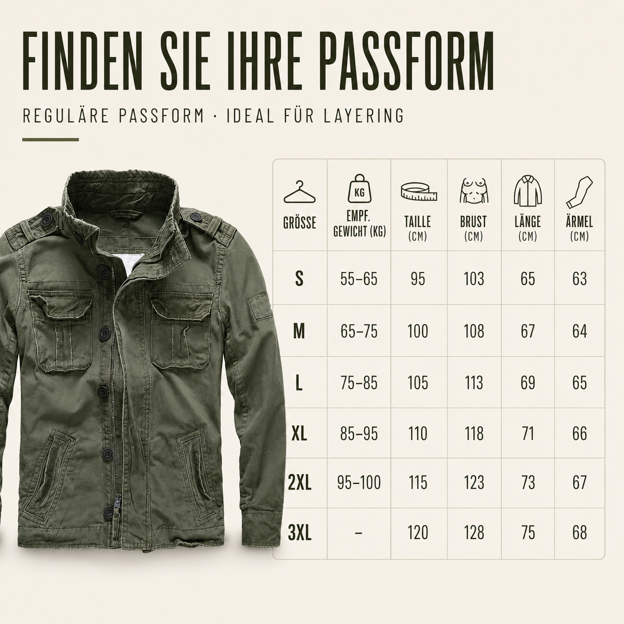 Cargo Jeansjacke mit Mehrfach-Taschen & Robustem Design – UrbanTrail Jacket