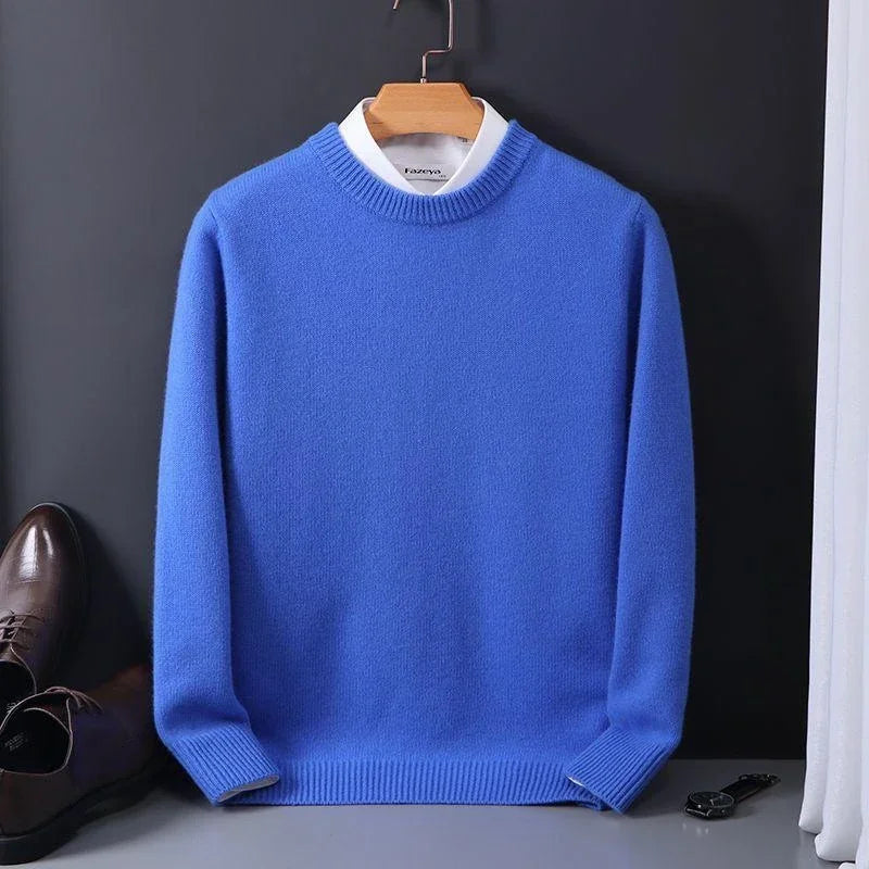 Cashmere-Pullover für Herren - Klassische Passform