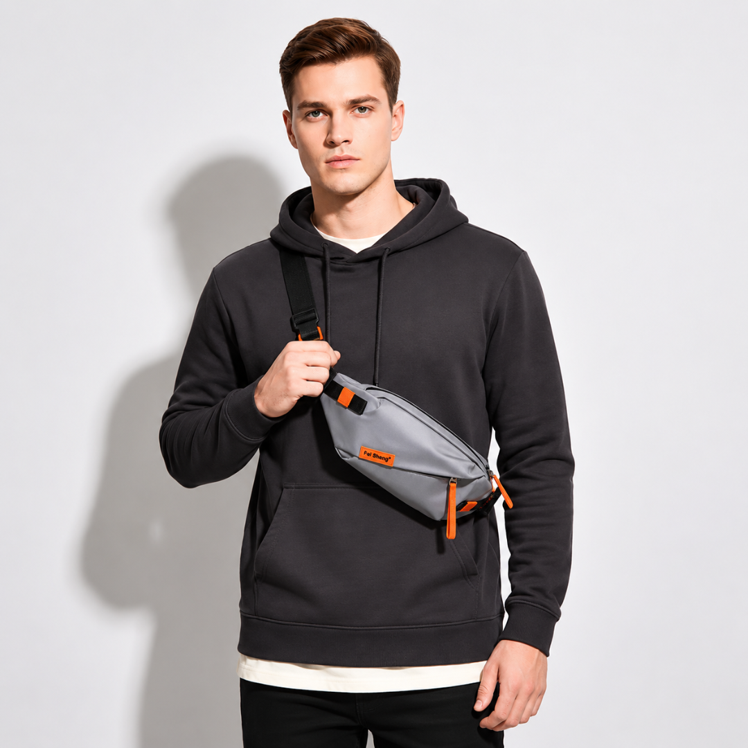Nordspur | Vexilo Lässige Crossbody-Brusttasche