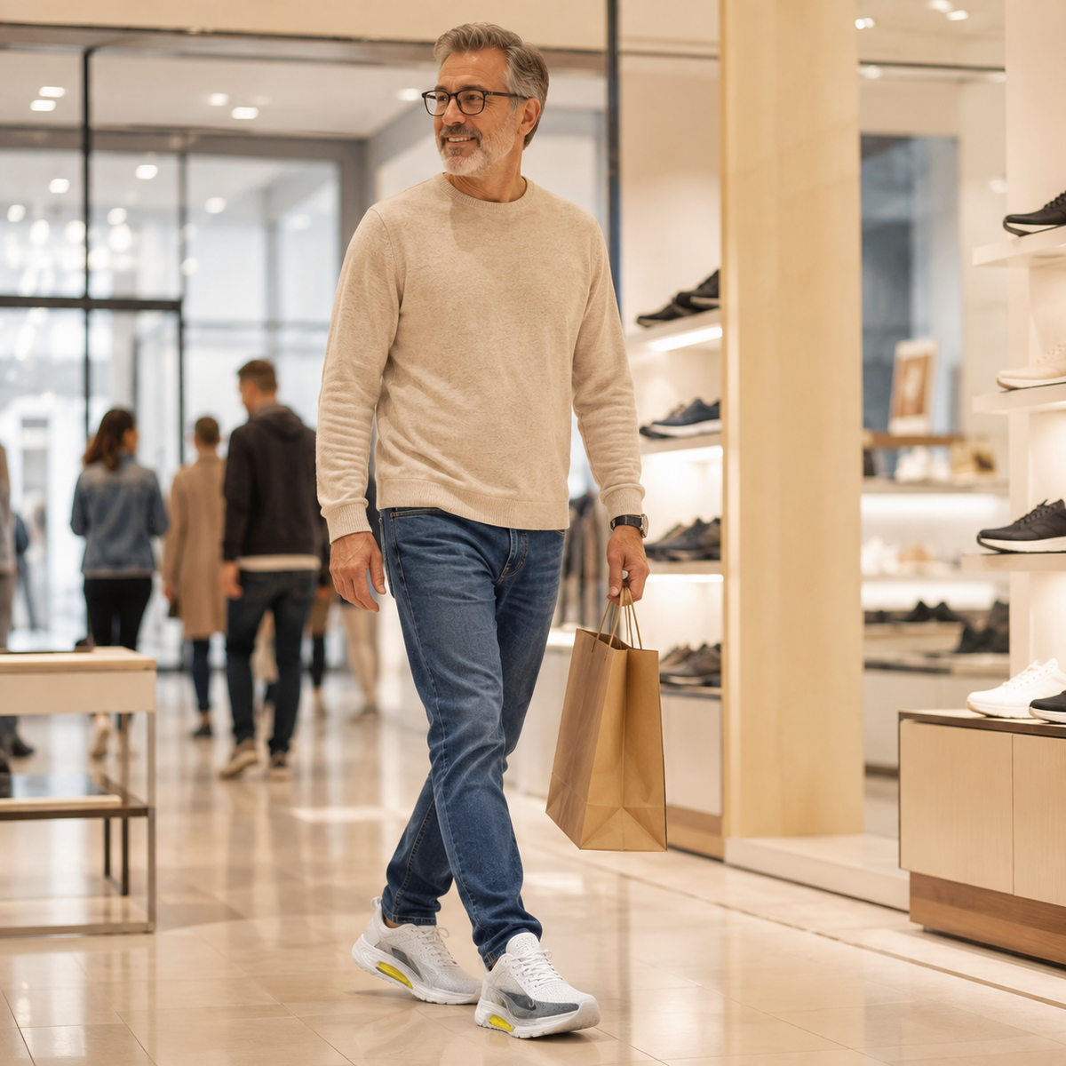 Nordspur | Cloudstride 4D Kontourierte Sporteinlage