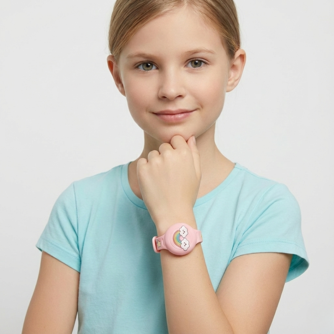 Nordspur | Kinder Silikon GPS-Armband