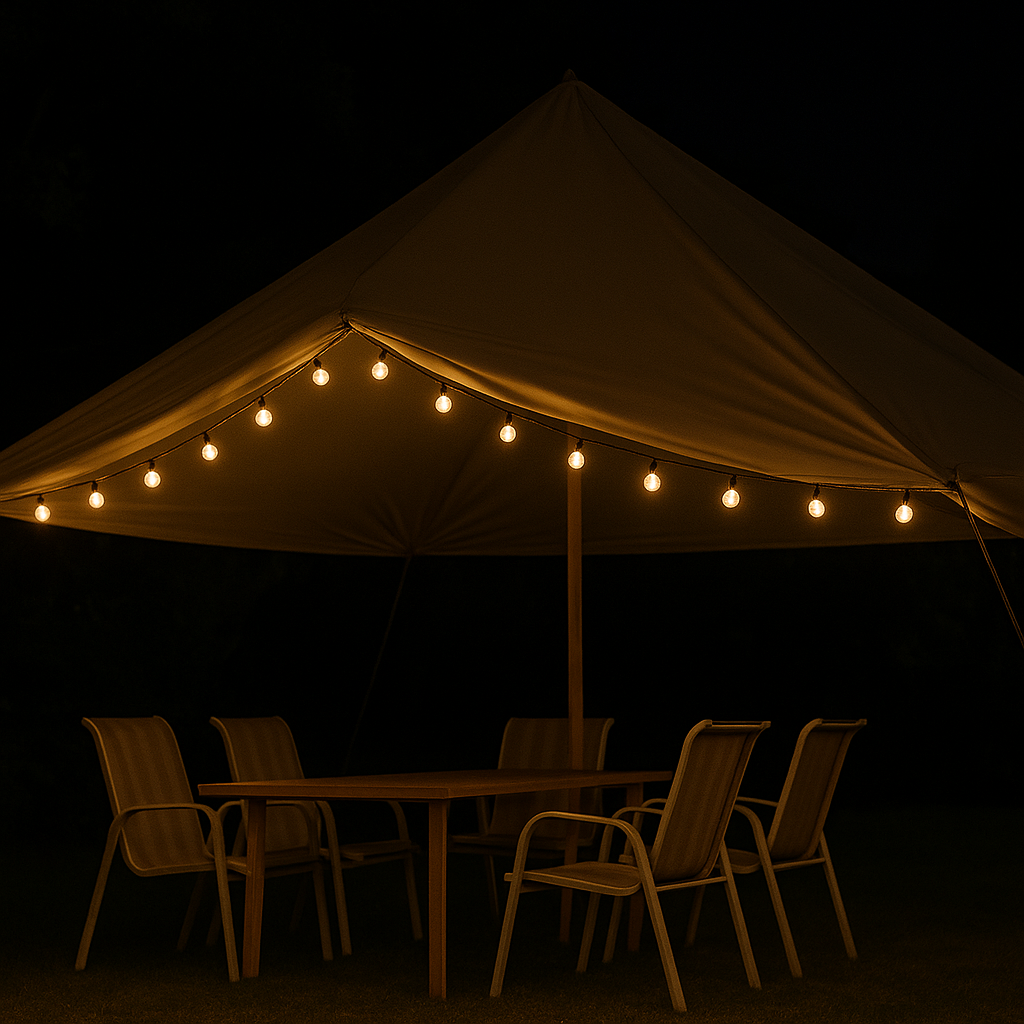 Nordspur | SolarGlow Kristalllichterketten