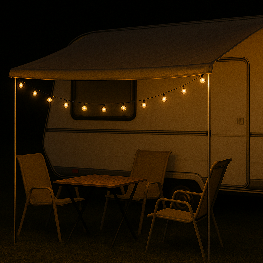 Nordspur | SolarGlow Kristalllichterketten