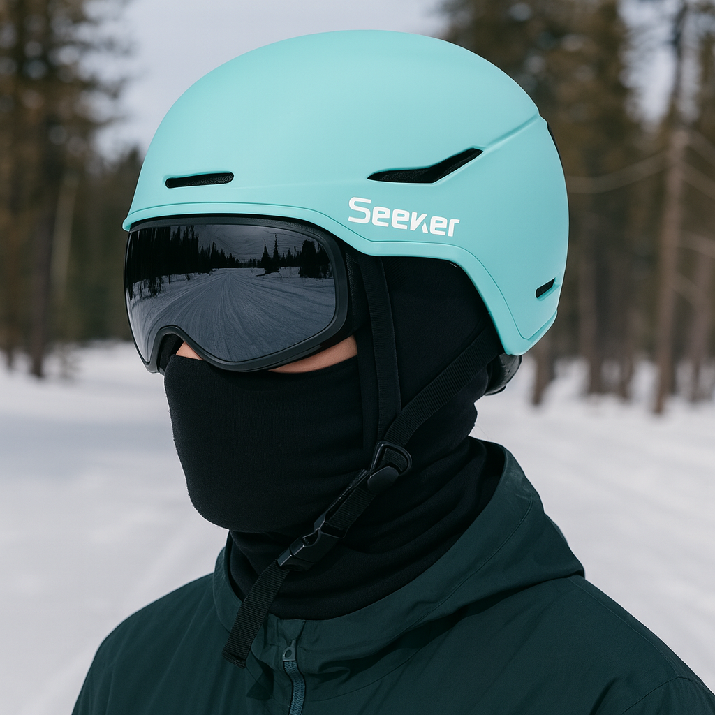 Skihelm mit EPS & PC Schale – AlpGuard